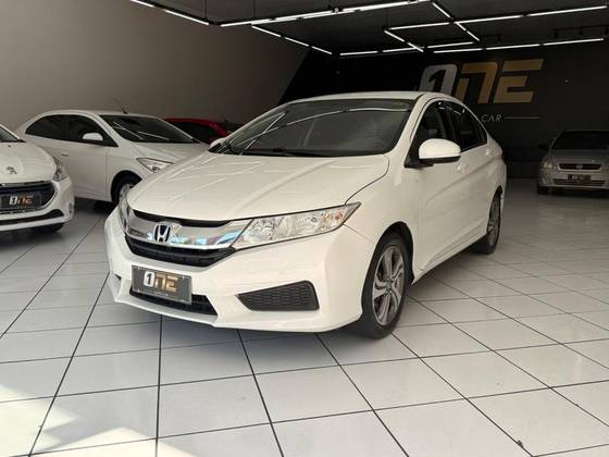 HONDA CITY 1.5 LX 16V FLEX 4P AUTOMÁTICO
